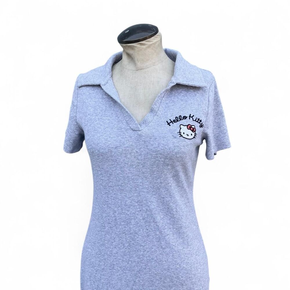 Hello Kitty Polo Dress in Size Large Kawaii